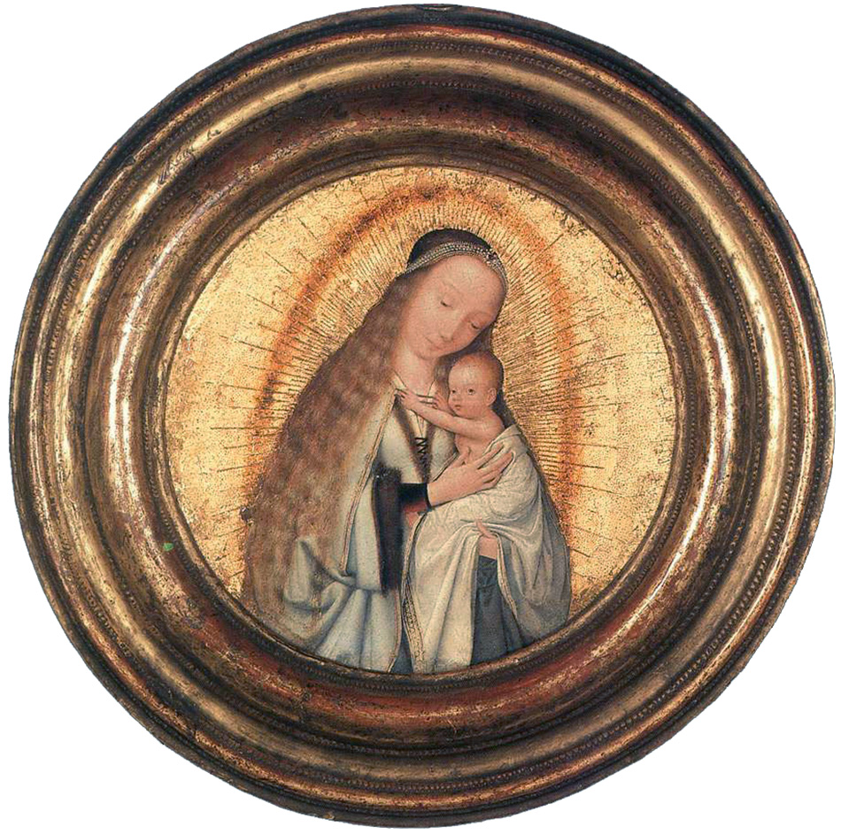 virgin with the child